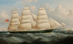 Richard_Barnett_Spencer_-_Clipper_Ship_'Glengairn'_off_Dover,_Kent.jpg