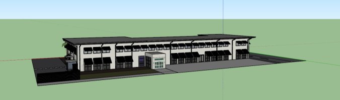 Naples Aviation Terminal in Sketchup.jpg