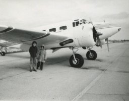 Doug and Janet Smith at CYHM with Anson 1974.jpg