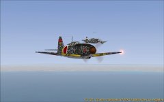 Uncle Milts XP-47 and Tim Conrads Raiden.jpg