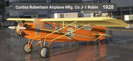 2  Curtiss Robertson Airplane Mfg. Co J-1 Robin 1928.jpg