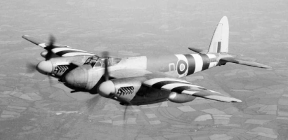 Mosquito Mk.XVIII NT225 'O' 248 Sqn FO W Cosman, DFC FOLM Freedman Lost 07-12-44 Gossen.png