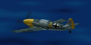 Bf109e PJ yellow.JPG