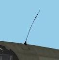 Malcolm Hood radio antenna.JPG