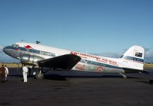 VH-AEQ DC-3 TAA 50th Anniv.Air Mail mks West Beach NOV.69 AMB coll_zpsfkkgna4j.jpg