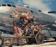 Captain Walter  Waddy Young with his crew 1944.jpg