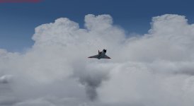 F-106 NASA Eclipse Test Aircraft in a thunderstorm near Paderborn Germany 4.jpg
