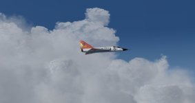 F-106 NASA Eclipse Test Aircraft in a thunderstorm near Paderborn Germany 5.jpg