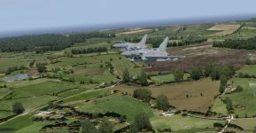 Eurofighter Typhoon, ZK306, ZK312, 6 Squadron, RAF Lossiemouth.jpg