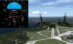 MV-22 centered on ILS RW 12 at Comox, BC, - P3D Spot view.2.jpg
