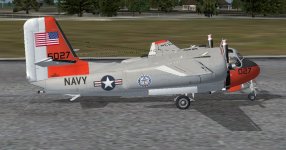 C1A 146027 at NAS PAX River 1975.jpg