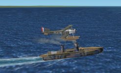 Fairey Campania over HMS Campania.jpg