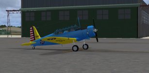 BT-13 and the hanger.jpg