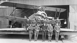Lt S D Culley - Lt J Armitt - NCOs Felixstowe.jpg
