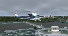 Bell 412EP N412PP, U.S. Park Police Aviation Unit, over the Lincoln Memorial.jpg