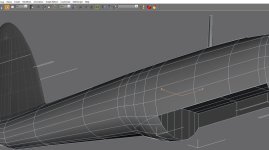 Tidied up Fuselage and new bomb bay.jpg
