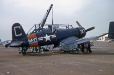 GoodyearFG-1DCorsairSeenatanairshowatColumbusNavalAirStationOhioin1954_zpsb659e2c4.jpg