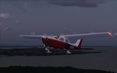 cardinal over friday harbor.jpg