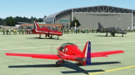 13. Bulldog Sk61 G-DOGE (Red Arrows tribute).jpg