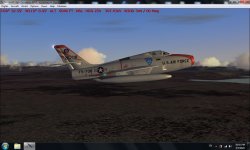 Fs2004 Republic F-84F Over Falon.jpg