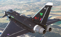 somewhere in the skies of Europe