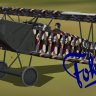 Fokker DVII 'Blue Max' Repaint