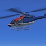FSX_Canadian Helicopters_Milviz bell 407