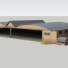 Personal Hangar Scenery Object