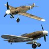 Static Bf109G-2 trop