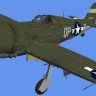 Static P-47D (Razorback)