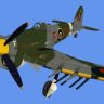 Static Hawker Typhoon