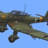 Static Ju87D Stuka