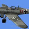 Static Messerschmitt Bf 109G6/R6