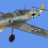 Static Messerschmitt Bf 109G-6