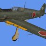 Static Kawasaki Ki-61 Hien (Tony)