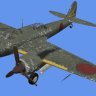 Static Kawasaki Ki-45 Toryu (Nick)