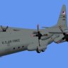 Static C-130 Hercules