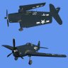 F6F-5 Hellcat scenery objects