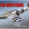 P-51D civilian Mustang v2 for FS9