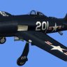 F8F-1 Bearcat scenery object