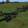 Ju-88a-4 scenery object