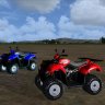 ATV 4-wheeler scenery objects