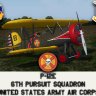 Paul Clawson P-12E; 6th Pursuit Squadron; Hawaii