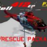 P3Dv4.5+ Bell 412EP Fire/Rescue conversion