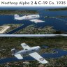 Textures and Update for the Northrop Alpha by Chris Herring.