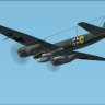 JM+KM Ju-88A5 flight model and repaint