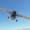 Cessna 208B Grand Caravan Prop Blurred Fi