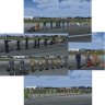 Airfield scenery figures