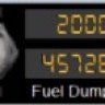 Fuel dump/load gauge V3