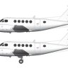 ISDT Beechcraft B200 Paint kit.zip